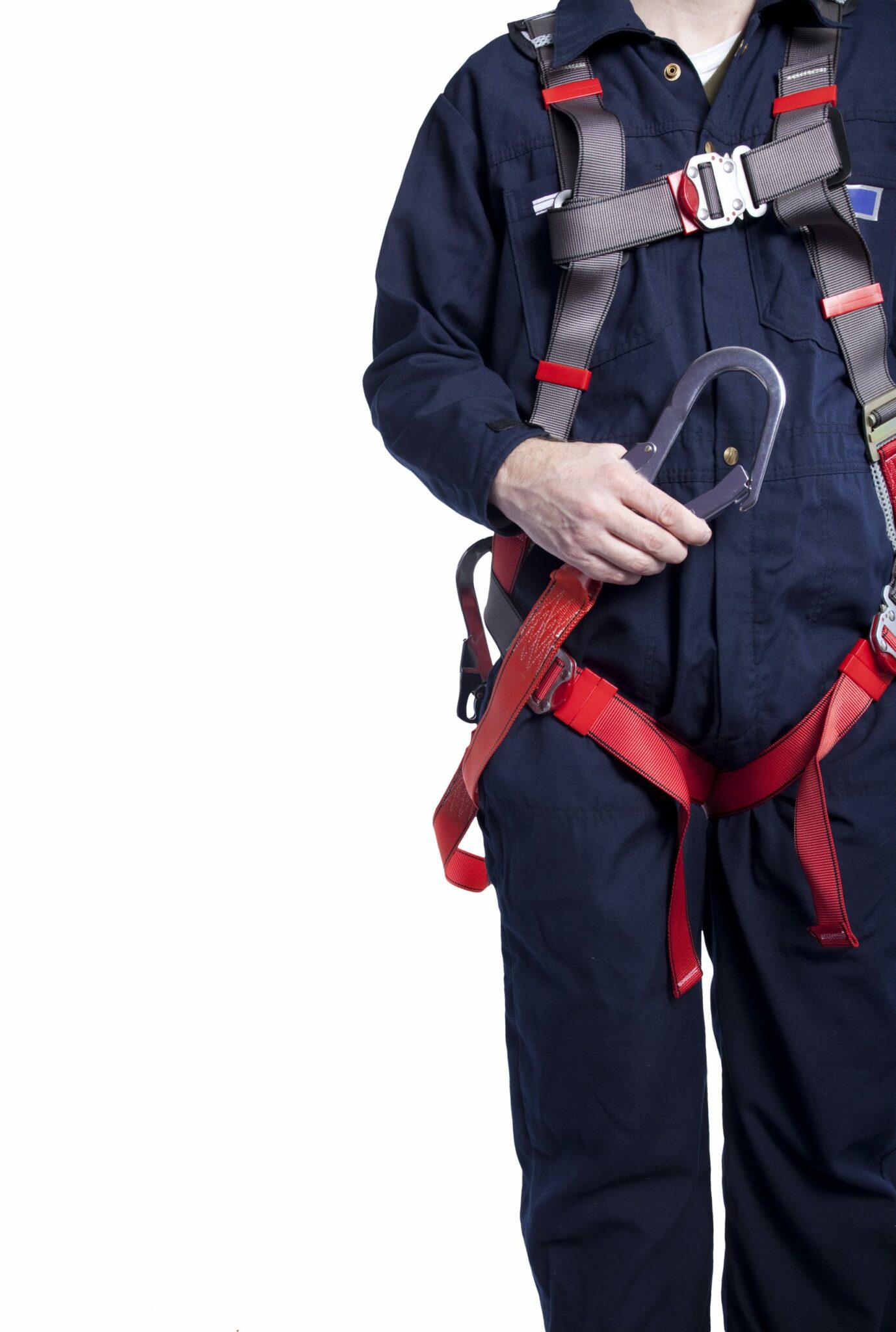 Using Workplace Safety Equipment Harnesses & Lanyards