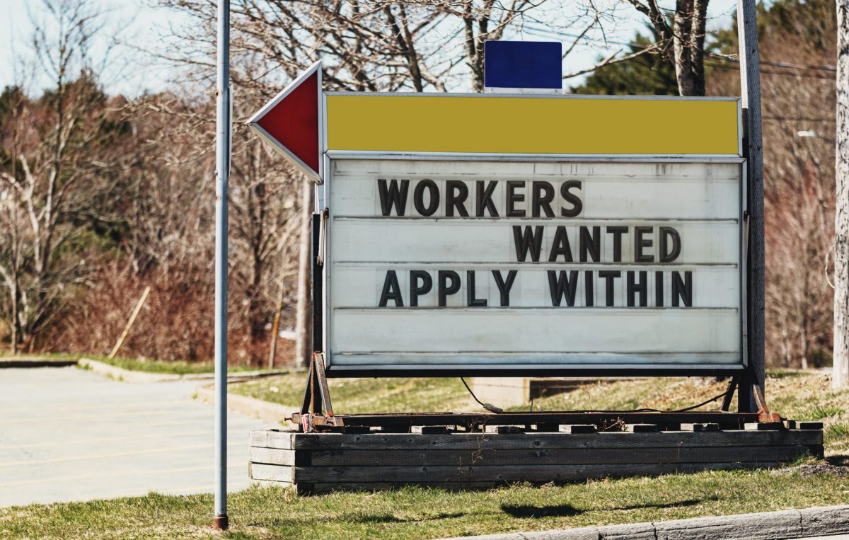 A small business seeking workers.