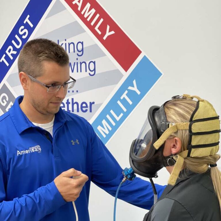 Professional Respirator Fit Testing Services Amerisafe