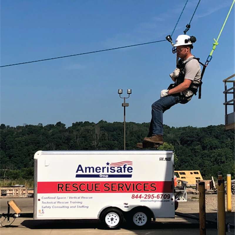 Rescue Services, Confined Space Rescue & Training - Amerisafe